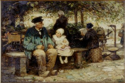 Comrades, 1905 by Flora Macdonald Reid